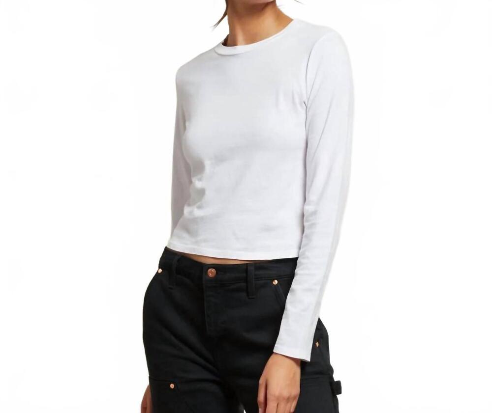 NEW PERFECTWHITETEE jamie tee in white